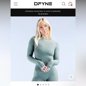DFYNE Defy Long Sleeve Top